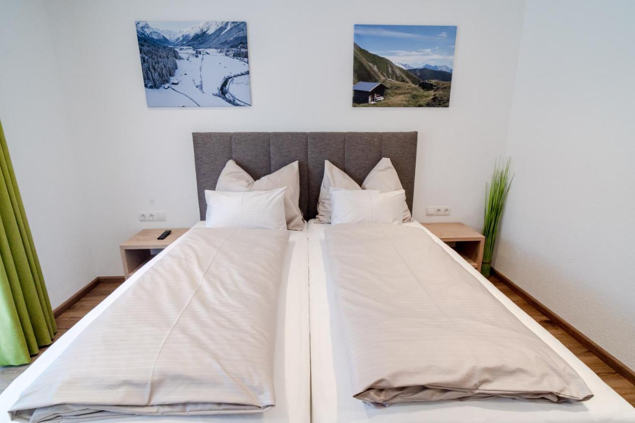Alpen Gasthof Apartments Hohe Burg Trins Buitenkant foto