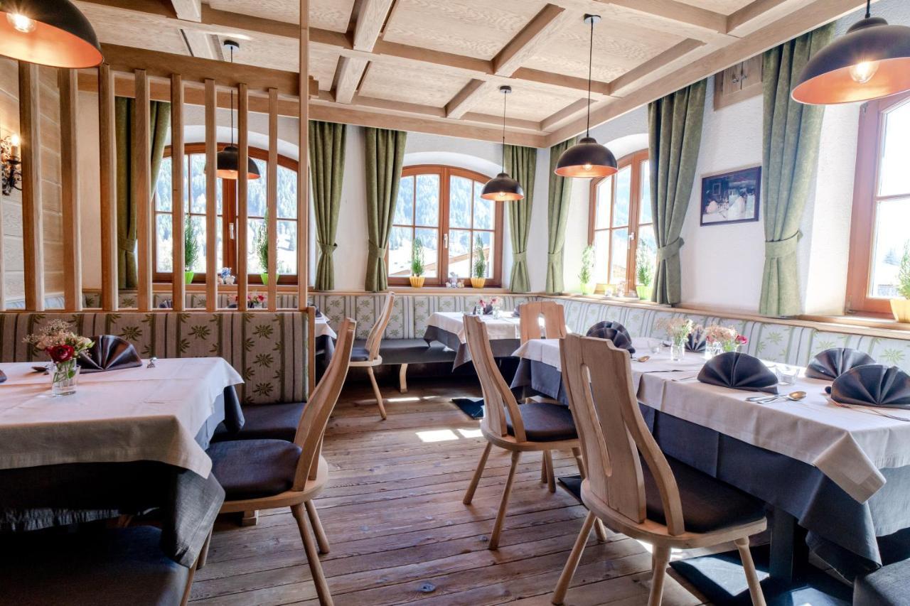 Alpen Gasthof Apartments Hohe Burg Trins Buitenkant foto