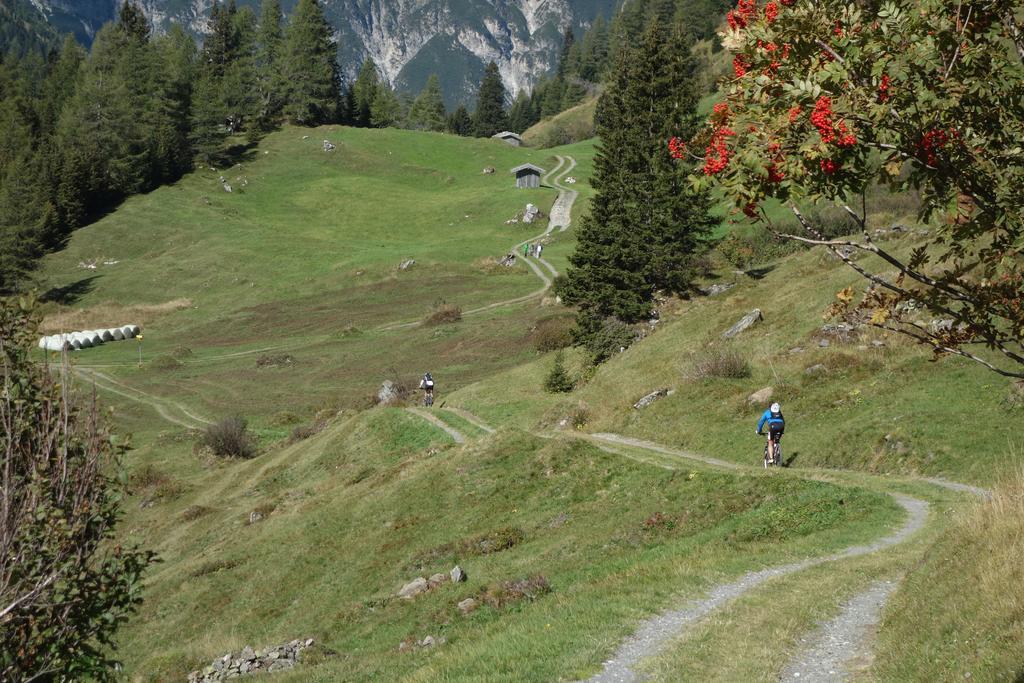 Alpen Gasthof Apartments Hohe Burg Trins Buitenkant foto